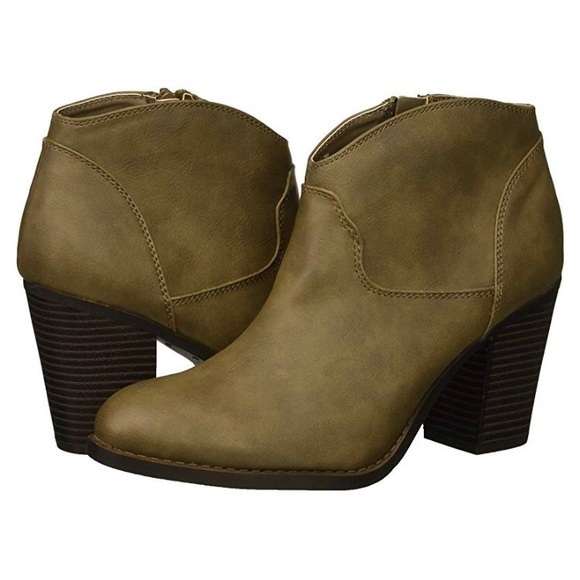 XOXO WOMEN'S CAMMIE ANKLE-HIGH BOOT SIZE 8, NIB - Picture 7 of 7